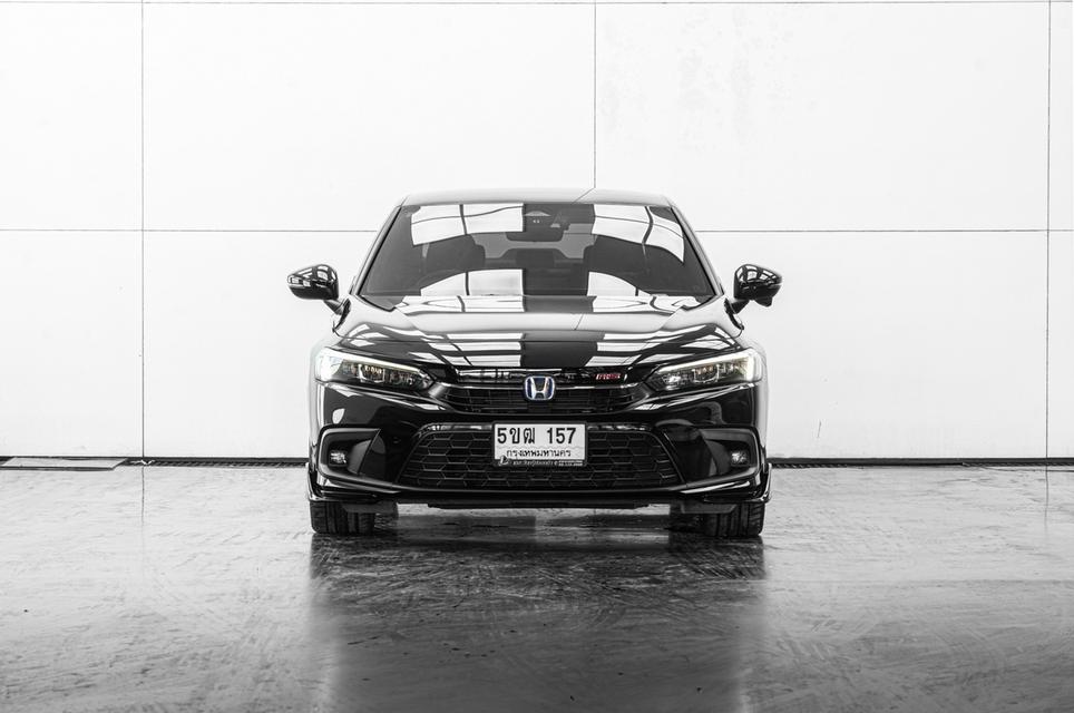 🚗 2024 HONDA CIVIC FE 2.0 e-HEV RS A/T สีดำตัวท็อป RS Hybrid รูปที่ 2