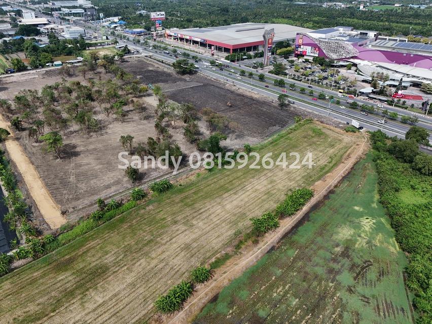 ขายที่ดินติดถนนใหญ่ ตรงข้ามเซ็นทรัล ศาลายา
