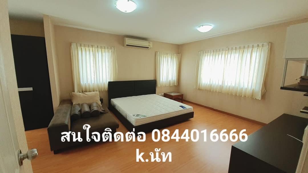 บ้านเดี่ยว 2ชั้น 3นอน 3น้ำ 2จอด 19