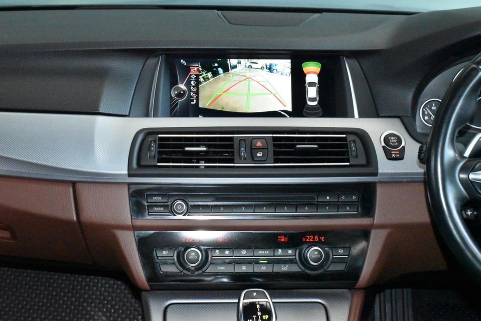รหัสรถ   BM3534 BMW 528i M-Sport Lci ปี 2015  10