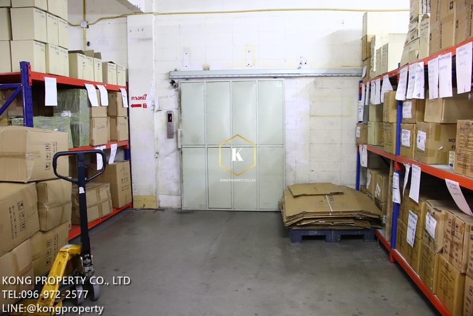 ให้เช่าโกดัง 3 ชั้น นาคนิวาส ลาดพร้าว กรุงเทพ พื้นที่ 3,000 ตรม 7