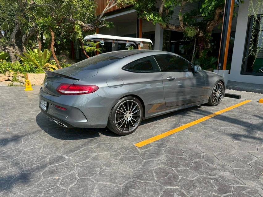 รหัสรถ 67GG4474 🔥 #Mercedes #Benz C250 Coupe AMG ปี 2017 🔥 ไมล์น้อย รถศูนย์แท้ รูปที่ 9