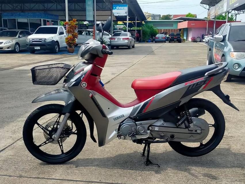 Yamaha Finn สีเทา ปี 2021 2