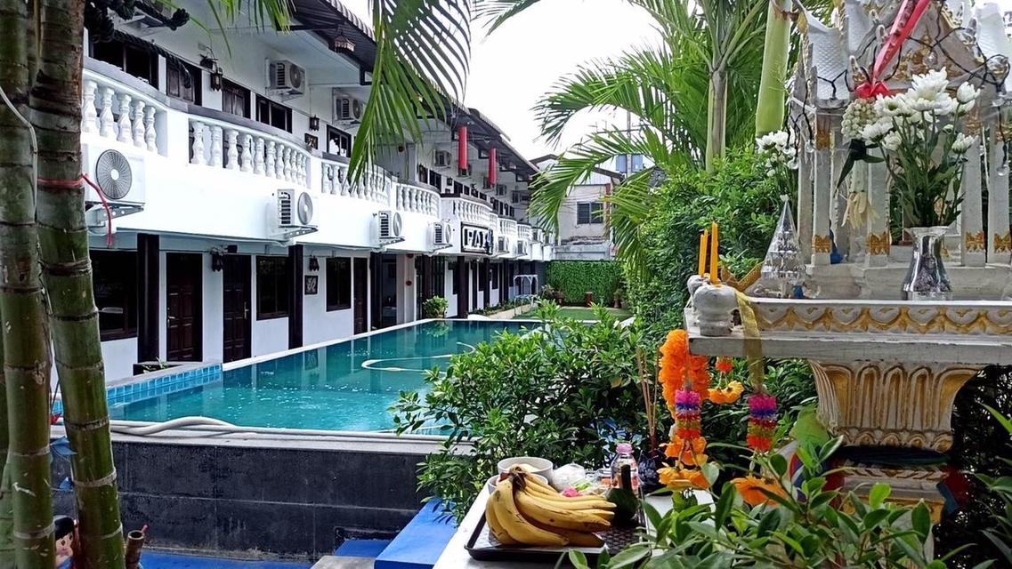 Hotel business for sale in the very beautiful city of Chiang Mai The atmosphere is very beautiful 3