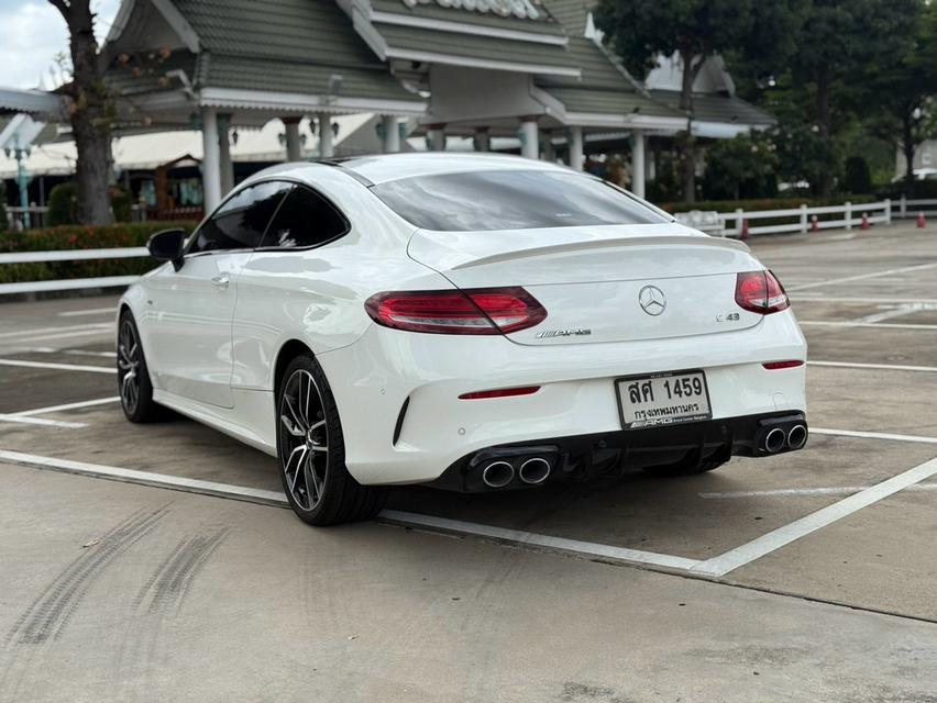 Benz c43 2020 ออโต้  ขาย 1.790,000 รูปที่ 4