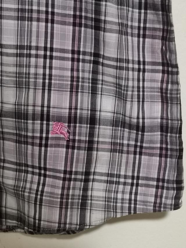 เสื้อเชิ้ตแขนสั้น​ Burberry​ รูปที่ 7