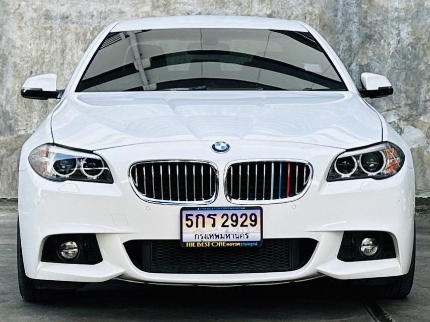 2016 แท้ BMW 520d LCI M SPORT โฉม F10 2