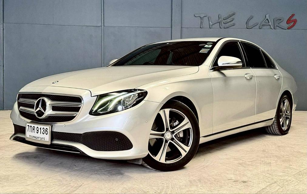Mercedes-Benz E220d Avantgarde W213 ปี 2017 15