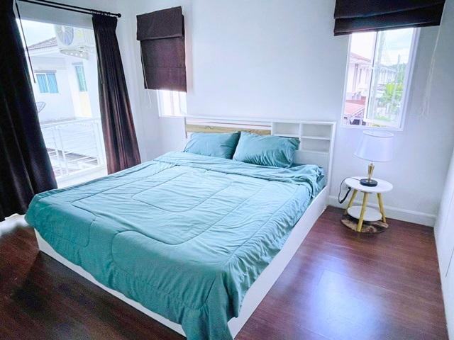 รร.นานาชาติ บริติช 600 ม.ให้เช่าทาวน์โฮม 2 ชั้น 30ตร.วา. 235ตร.ม. ตลาดนัดเกาะแก้ว 500 ม. ภูเก็ต IKEA 1.68กม. 4