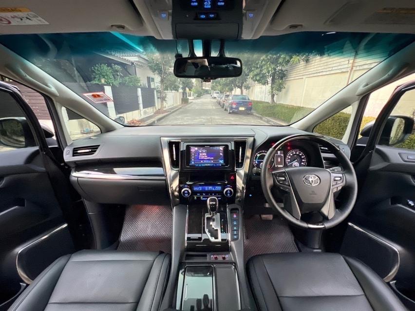 รหัสรถ CH9990 TOYOTA VELLFIRE 2.5 HYBRID ZR G E-Four 2015 8