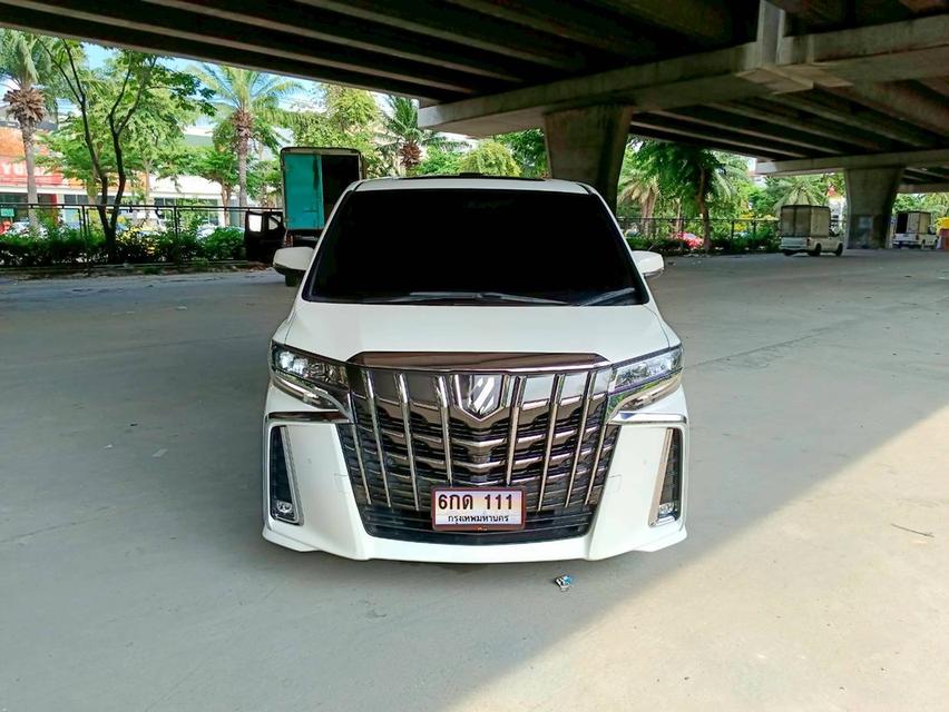 รหัสรถ PEAT111 🚙🚐TOYOTA ALPHARD SC ปี 22