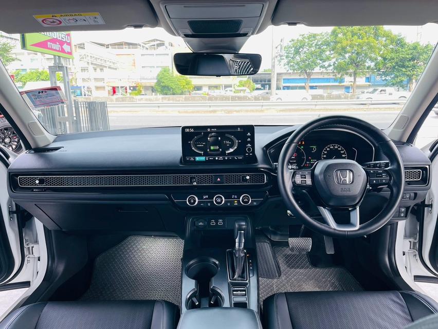 Honda Civic e:HEV EL+ ปี 23จด24 ไมล์5หมื่นโลแท้ รูปที่ 8