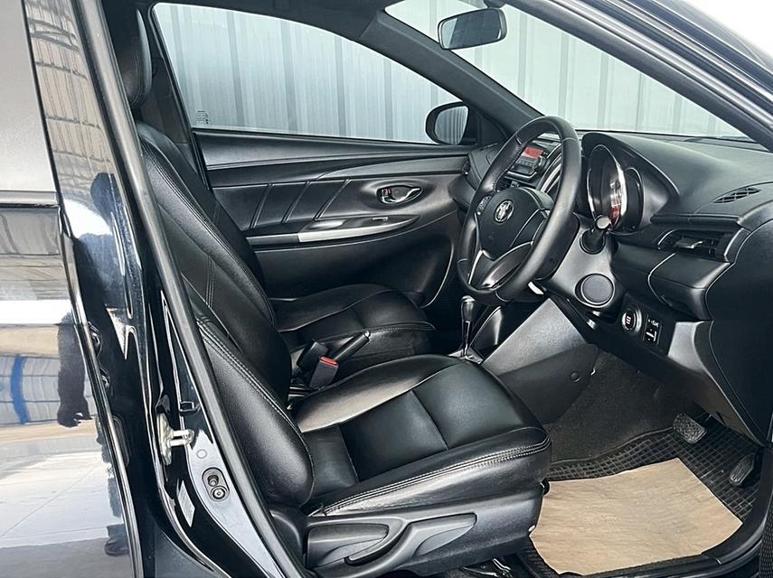 Toyota Yaris 1.2G เบนซิน เกียร์ออโต้  ปี2014 12