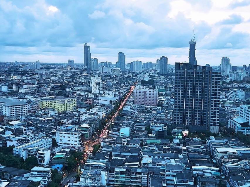 ให้เช่าคอนโด2ห้องนอน Fuse Chan-Sathorn (ฟิวส์ จันทน์-สาทร) 12