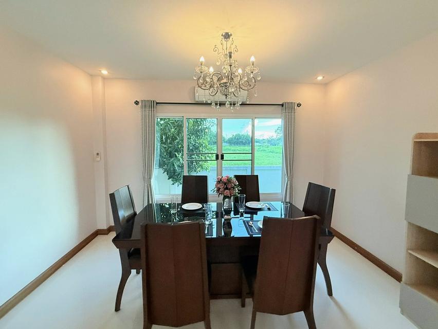 🏡 บ้านเดี่ยวสองชั้นในโครงการ ทำเลดี ระบบรักษาความปลอดภัยเยี่ยม #สันทราย ราคาเพียง 50,000 บาท/เดือน ✨清迈双层独栋别墅出租(含公共费)4 卧室 4 卫生间 – 租金 50,000 泰铢/月✨ 15