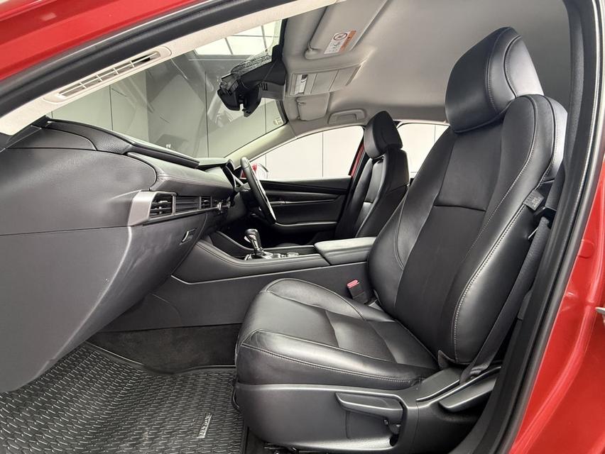 2019 MAZDA MAZDA3, 2.0 C โฉม ปี19-ปัจจุบัน 4Dr สีแดง รถบ้าน รถสวย สภาพดีมาก มือเดียวป้ายแดง👉เลขไมล์ 118,573 km. รูปที่ 11