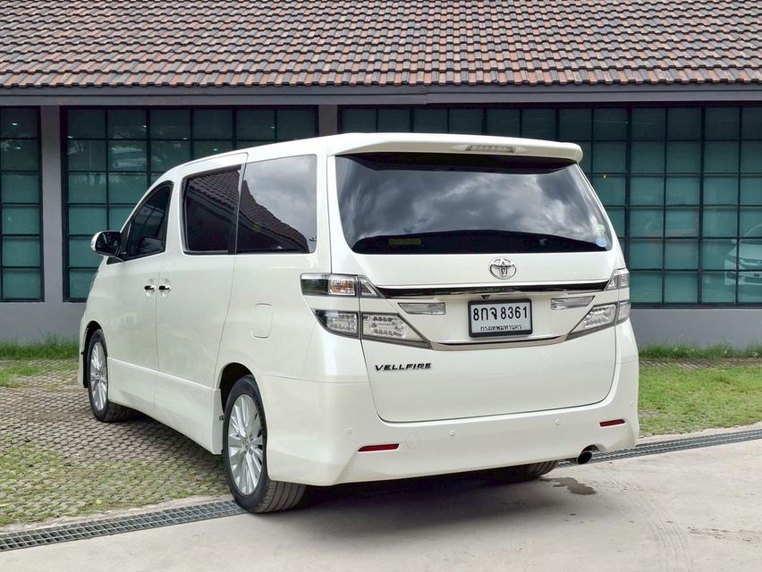 รหัสรถ KN8361 TOYOTA VELLFIRE 2.4 ZG EDITION ปี 2014