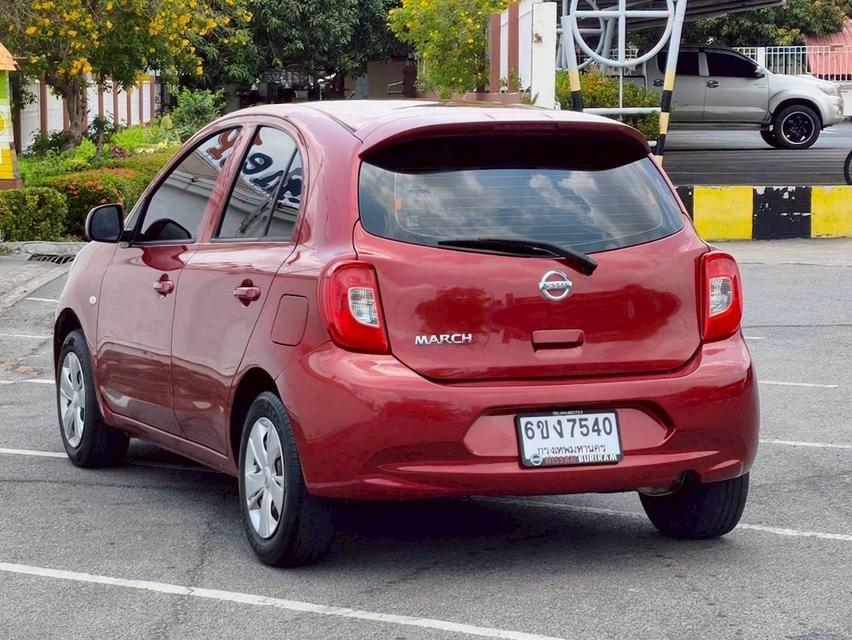 รหัสรถ QT7540 Nissan March 1.2 E minor change ปี 2018 รูปที่ 6