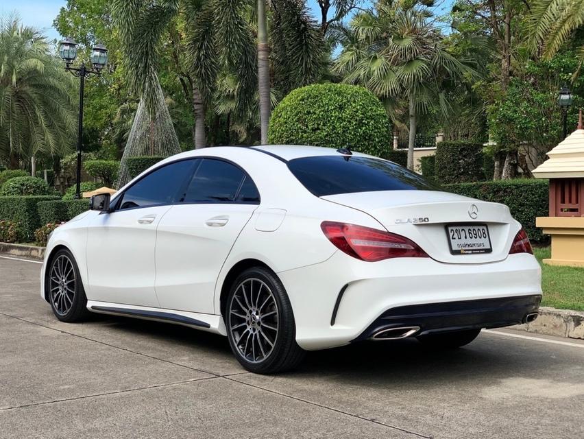 2018 MERCEDES-BENZ CLA250 AMG Dynamic รหัส PJP6908 4