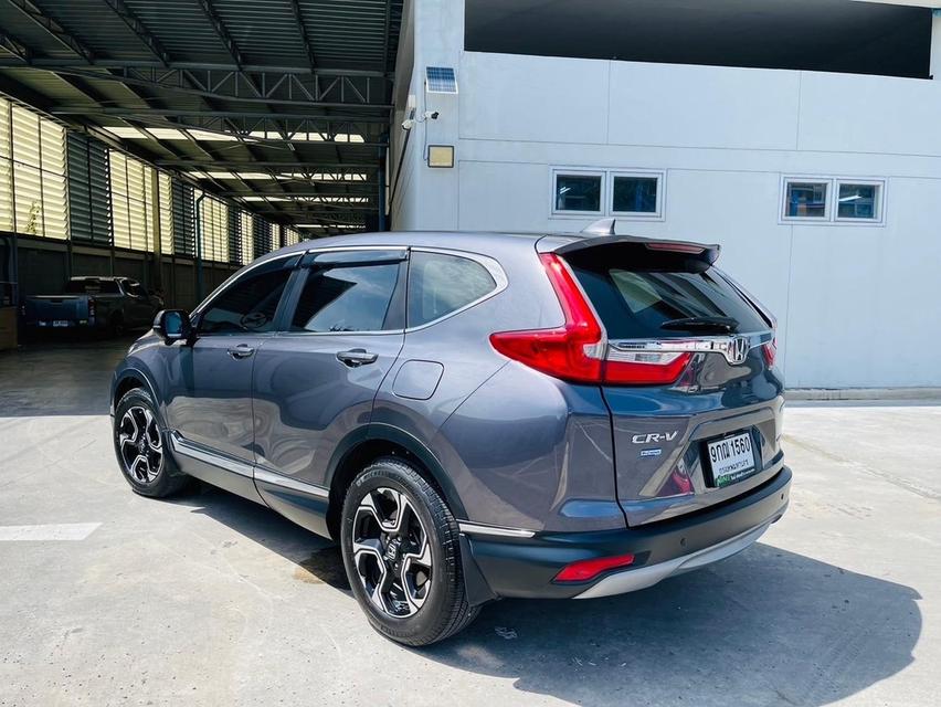 HONDA CRV 2.4EL TOP 2019 TOP 7 ที่นั่ง 4WD สีเทา  3