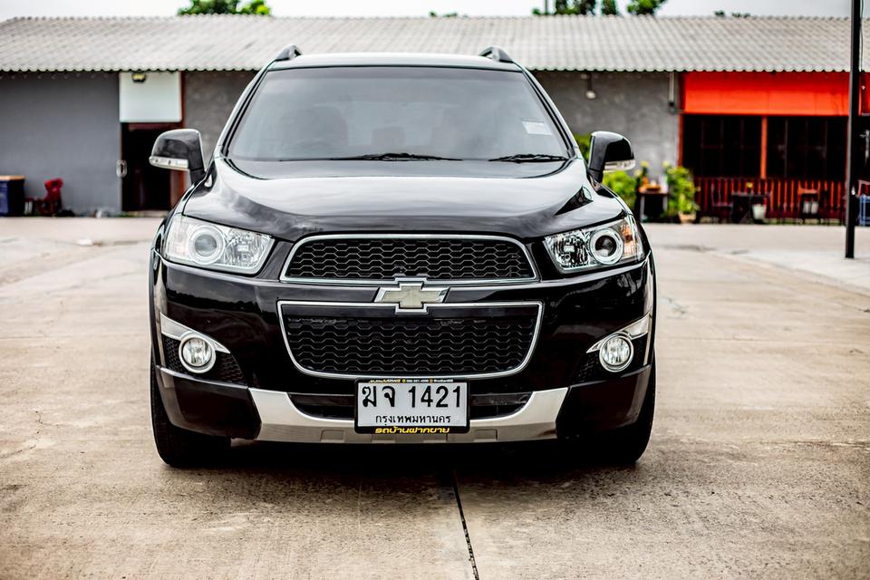 CHEVROLET Captiva 2.4 LT ปี 2012 เกียร์ออโต้ สีดำ มือเดียวป้ายแดง