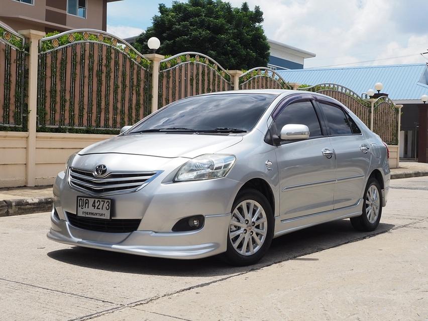 TOYOTA SOLUNA VIOS 1.5 ES (MNC) ปี 2011 เกียร์AUTO สภาพนางฟ้า 7