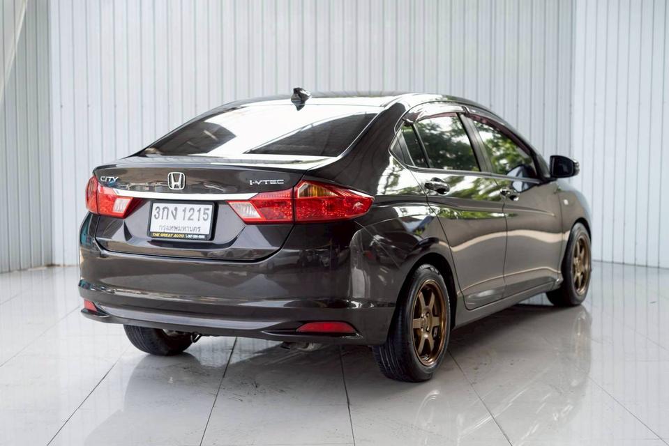 HONDA CITY 1.5 V i-VTEC ปี 2014 โฉม ปี14-19 รูปที่ 9
