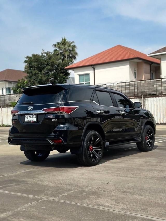 🔰 TOYOTA FORTUNER 2.8 V​ 4WD TRD SPORTIVO สีดำ ปี​ 2016 รหัส SR6134 2