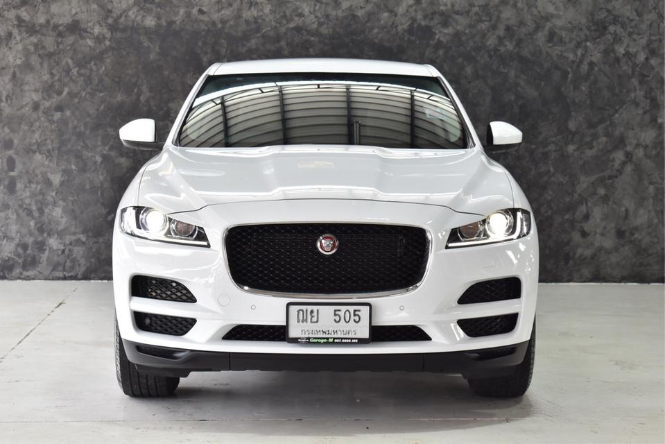 รหัสรถ JRS505 Jaguar Fpace 2.0 ดีเซลปี 2019 มือเดียว