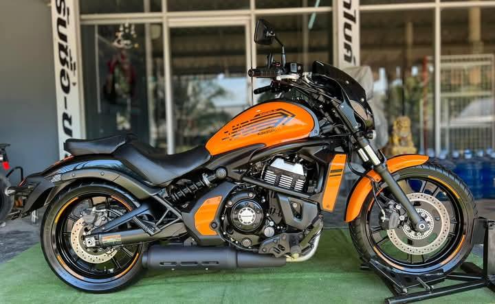 ขาย Kawasaki Vulcan 650 มือสอง 3