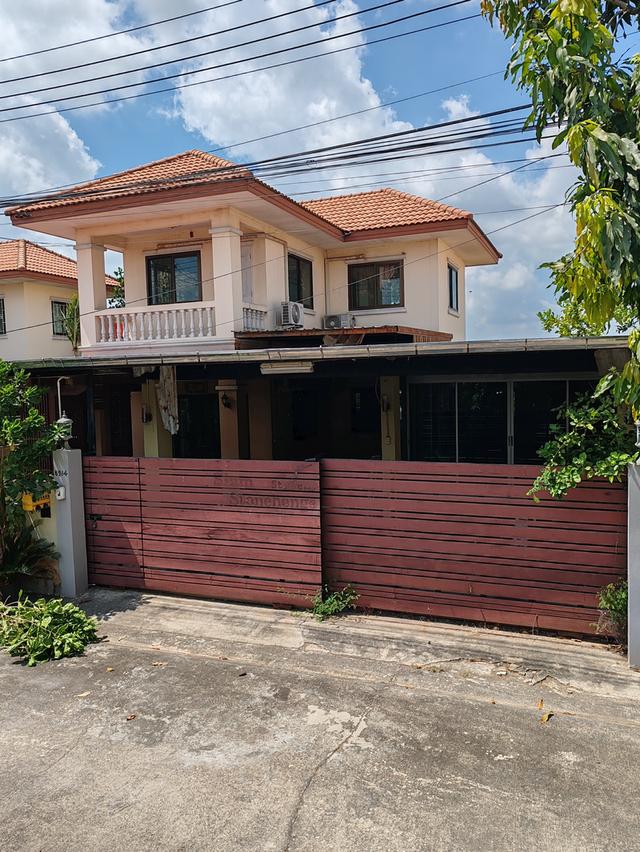 บ้านเดี่ยว อริสรา3เฟส2ชั้น 51ตรว.แอร์4ตัว 6