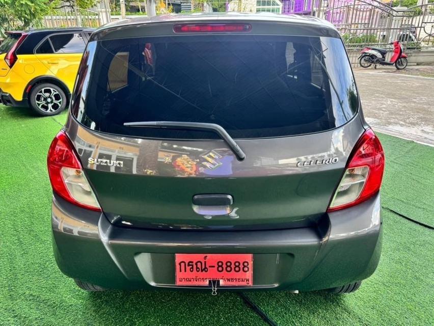 SUZUKI CELERIO ตัวGL เครื่อง1.2cc. เกียร์ AUTO ปี2023 6