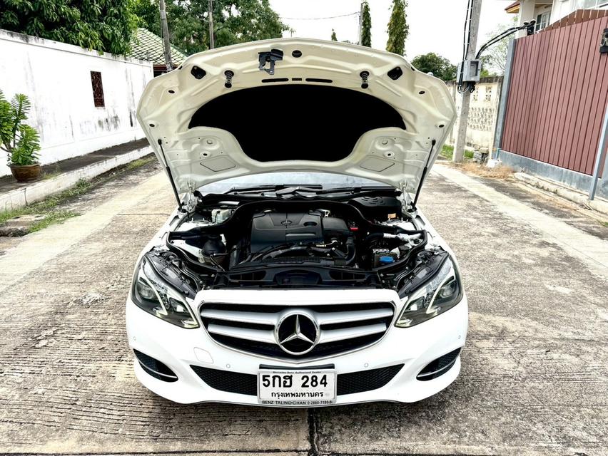 Benz E200 edition e w212  ปี2015 จด2017 รถบ้าน มือเดียว ไม่เคยชน ไม่เคยทำสี ตะเข็บเดิมทั้งคัน 10