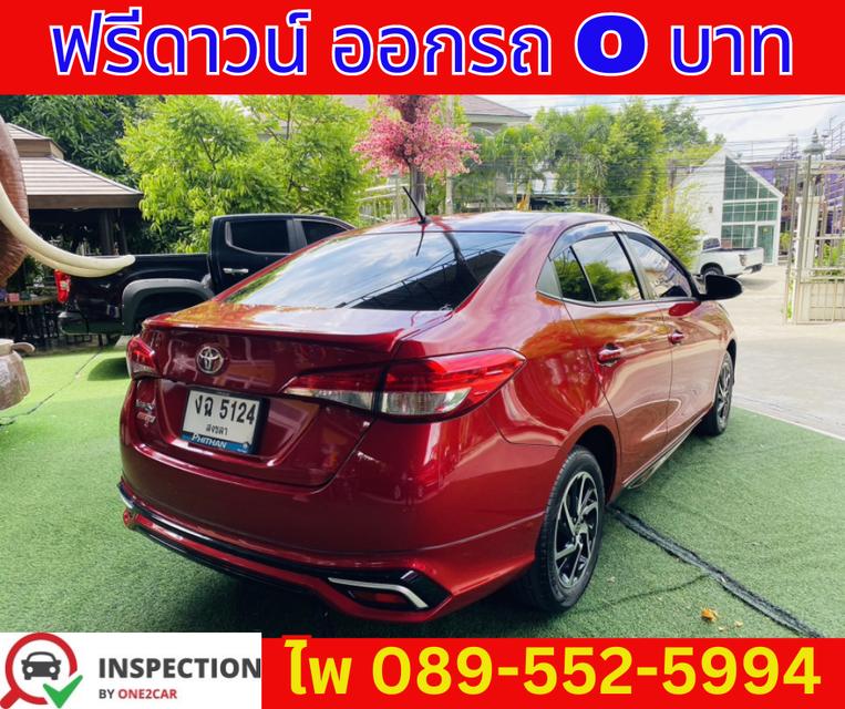  เกียร์ออโต้ TOYOTA YARIS ATIV 1.2 SPORT SEDAN ปี 2022 5