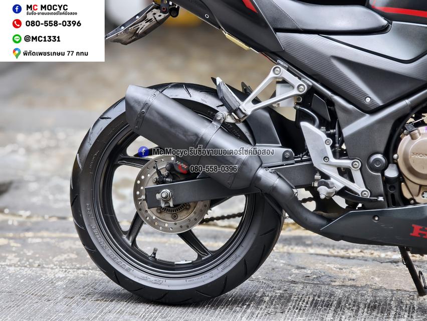 CBR 300R ABS 2019 รถบ้านเครื่องเดิมๆ พร้อมใช้งาน No1476 รูปที่ 12
