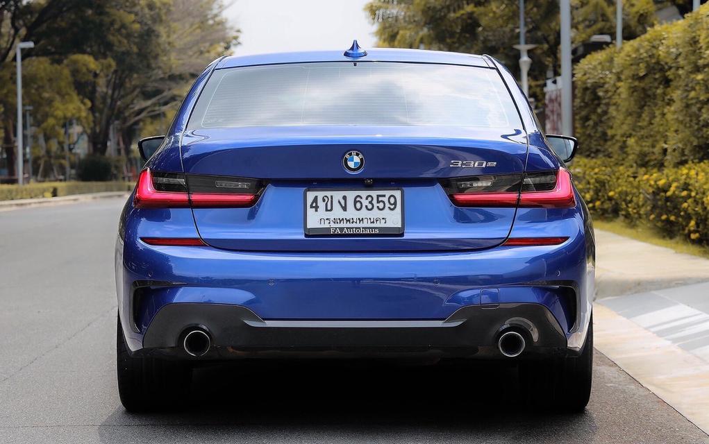BMW 330e M Sport ปี 2021