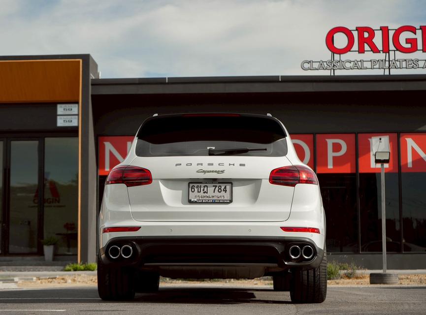 Porsche Cayenne S E-HYBRID 4WD ปี 2017 รูปที่ 5
