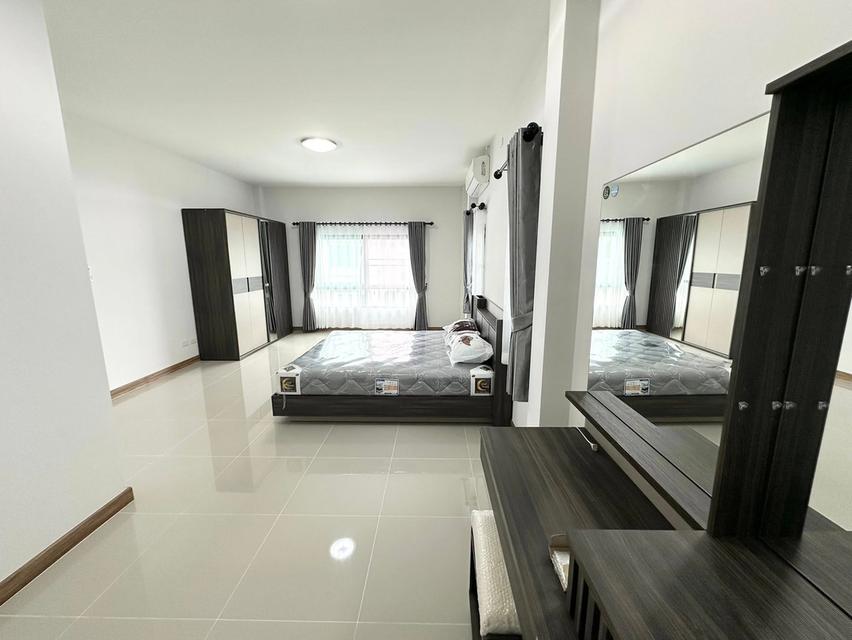 บ้านเดี่ยวสองชั้นในโครงการ ทำเลใกล้สิ่งอำนวยความสะดวก #สันกำแพง ราคาเพียง 22,000 บาท/เดือน ✨清迈独栋两层别墅出租 3 卧室 3 卫生间 - 租金 22,000 泰铢/月 ✨ 2