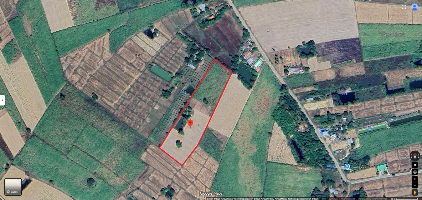 ขายที่ดินเขตอำเภอกระนวน 10 ไร่ 3 ตารางวา 6