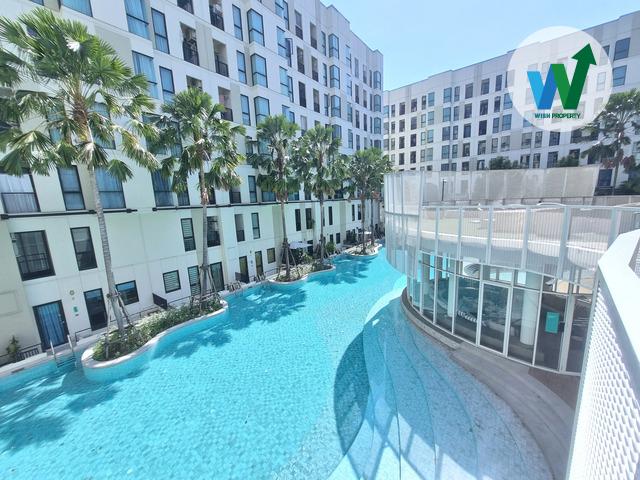 คอนโดขายด่วน ยูนิโอ สุขุมวิท 72 เฟส 2ขนาด 22.69 ตร.ม. เดินทางสะดวก ใกล้ BITEC บางนา 7