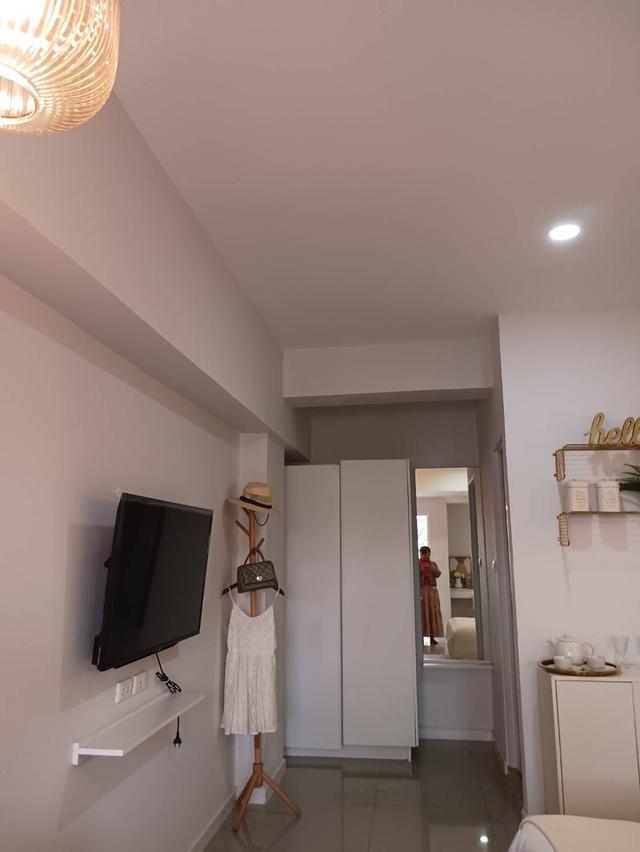 คอนโด ราคาต่ำกว่าล้าน บรรยากาศดี เดินทางสะดวก รูปที่ 10