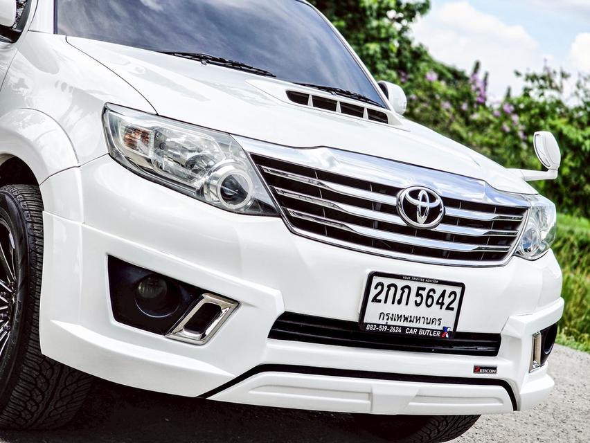 รหัสรถ CBLX5642 ✨ TOYOTA FORTUNER 2.5V D4D ปี 2013 ✨