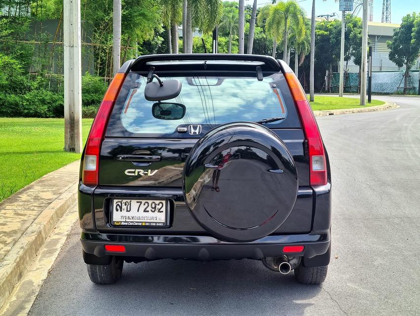 Honda CRV ปี 2003 ตัว Top 4