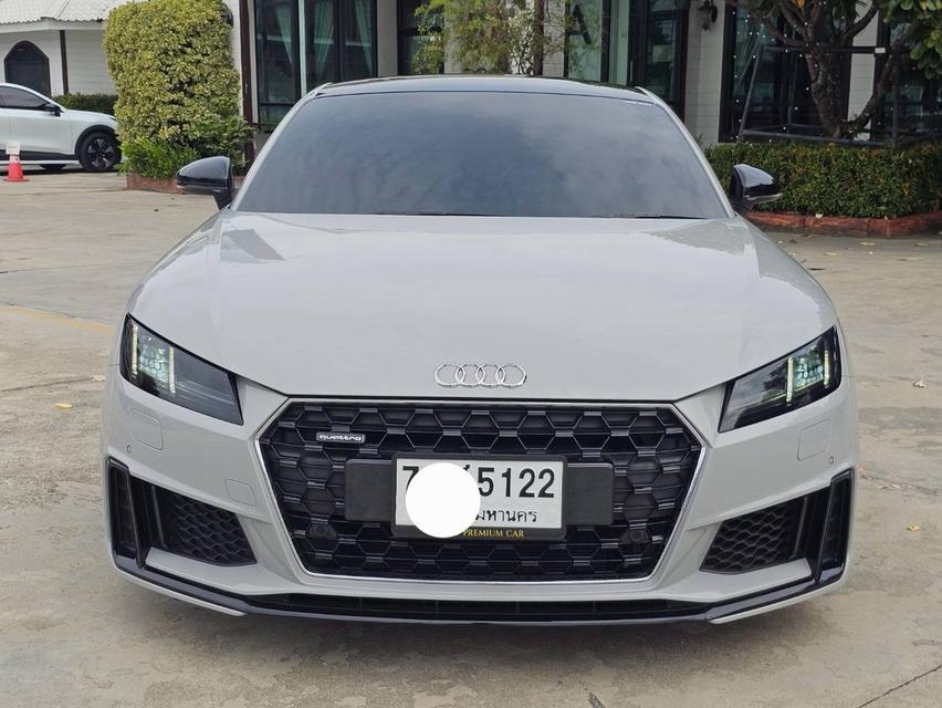 #Audi #TT 45 tfsi Quattro 4WD ปี 2019 แท้ สีขาว แร๊ฟเทารถศูนย์ Audi thailand ไมล์แท้เพียง 34,xxx km. ยางยังใหม่ 2025