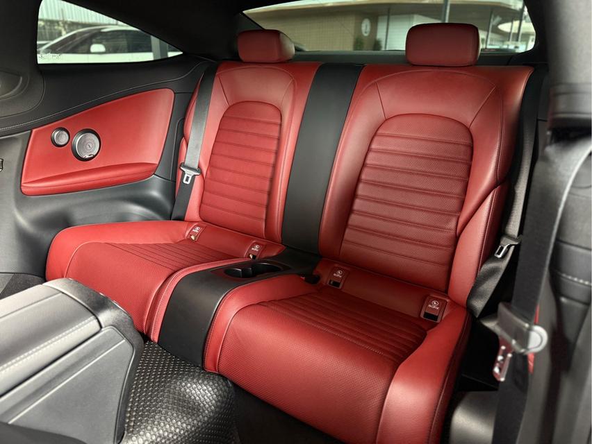 รหัสรถ WRT5308 2022 BENZ C200 COUPE AMG DYNAMICโฉม W205 10