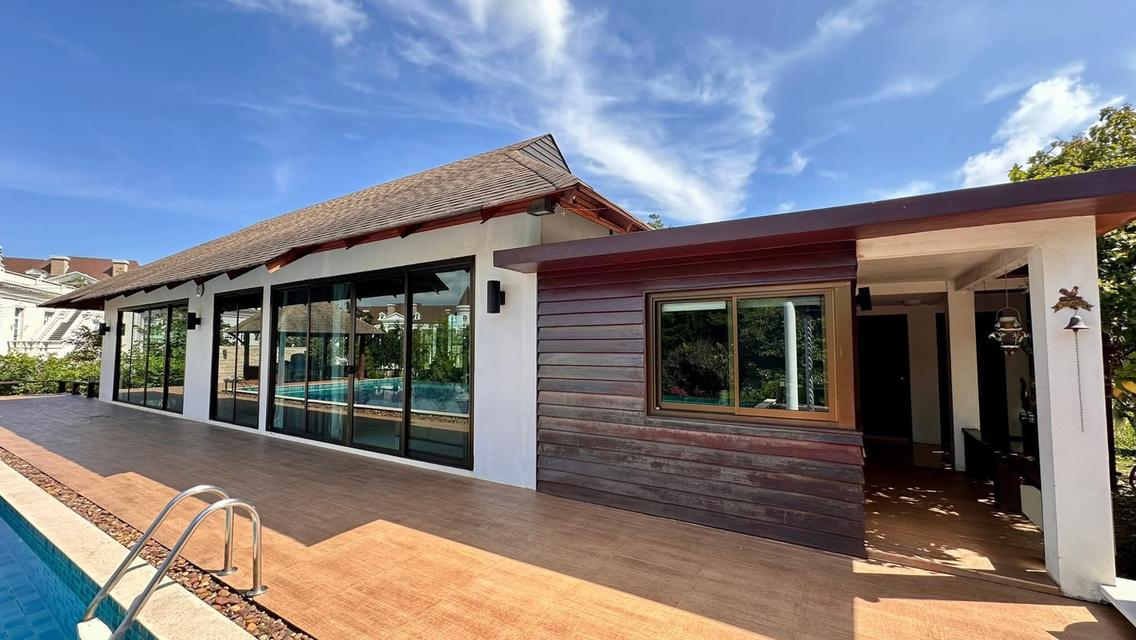 พูลวิลล่าหรู เขาใหญ่ อาณาจักรสุดพรีเมียม รูปที่ 11