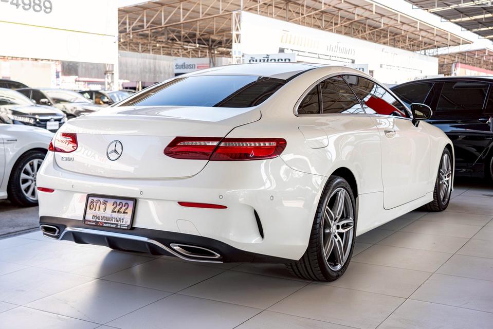 รหัสรถ NP222 รุ่นรถ : BENZ E300 COUPE AMG DYNAMICปีรถ : 2016 รูปที่ 8