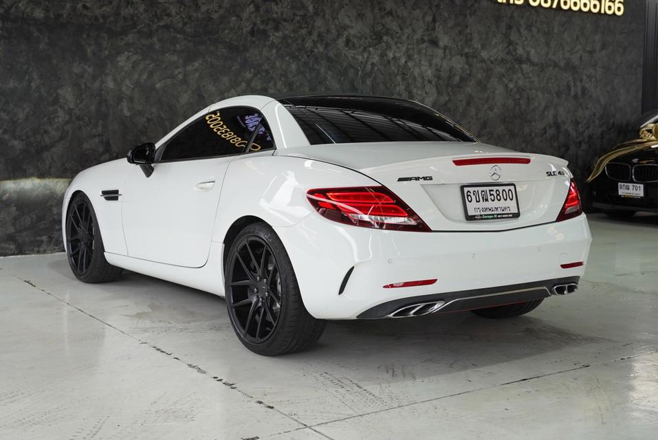 รหัสรถ JRS5800 Mercedes-Amg Slc43 16 จด 18  18