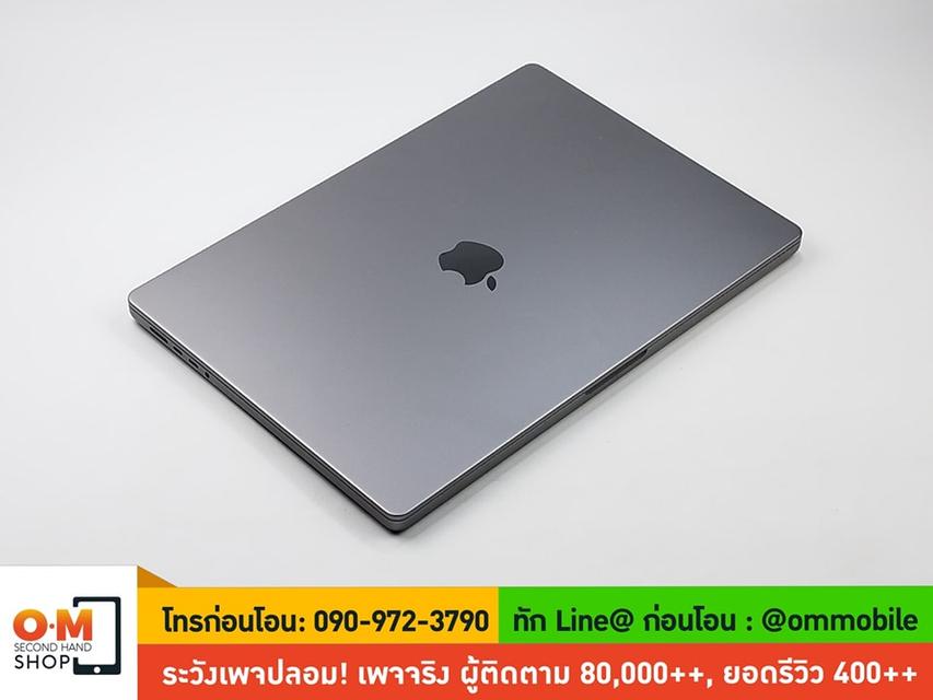 ขาย/แลก Macbook Pro 16 inch 2023 M2 Pro Ram16 SSD512 ศูนย์ไทย Apple Care+ เพียง 55,900 บาท 6