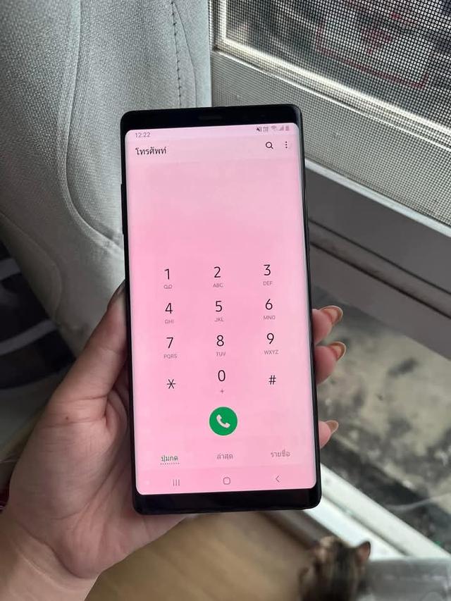 Galaxy Note 8 ตำหนิจอ 2